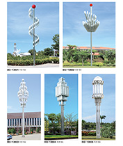多光源LED不銹鋼景觀燈柱