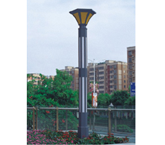 廣場六角立柱LED景觀燈