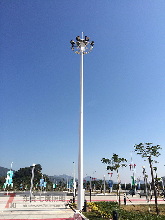 自動(dòng)升降高桿燈升降原理介紹