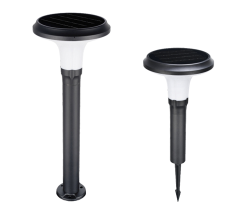 (QDTYN-CP007)現(xiàn)代簡約LED太陽能草坪燈-座式\插地式安裝款式效果圖片